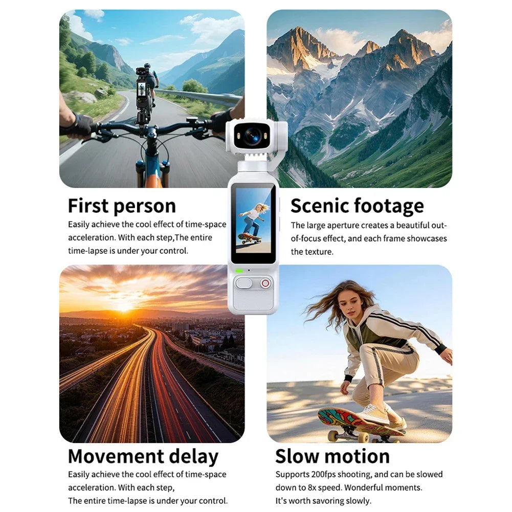 Portable Sports Video Camera