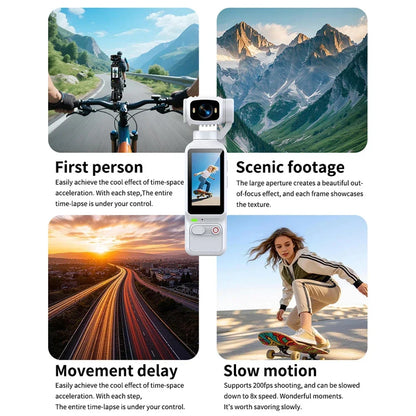 Portable Sports Video Camera